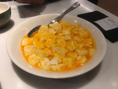 咸蛋黄焗豆腐-新旺茶餐厅·早餐·夜宵(仙霞店)