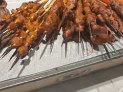 -宝记烧烤·碳锅羊肉·羊蝎子火锅·夜食社(文体路创始店)