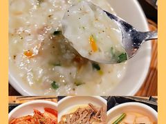 牛肉蔬菜粥-本粥&拌饭cafe(欧亚新生活店)