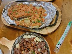 -老东镇啤酒屋海鲜加工·蒸汽海鲜·海鲜烧烤(台东店)
