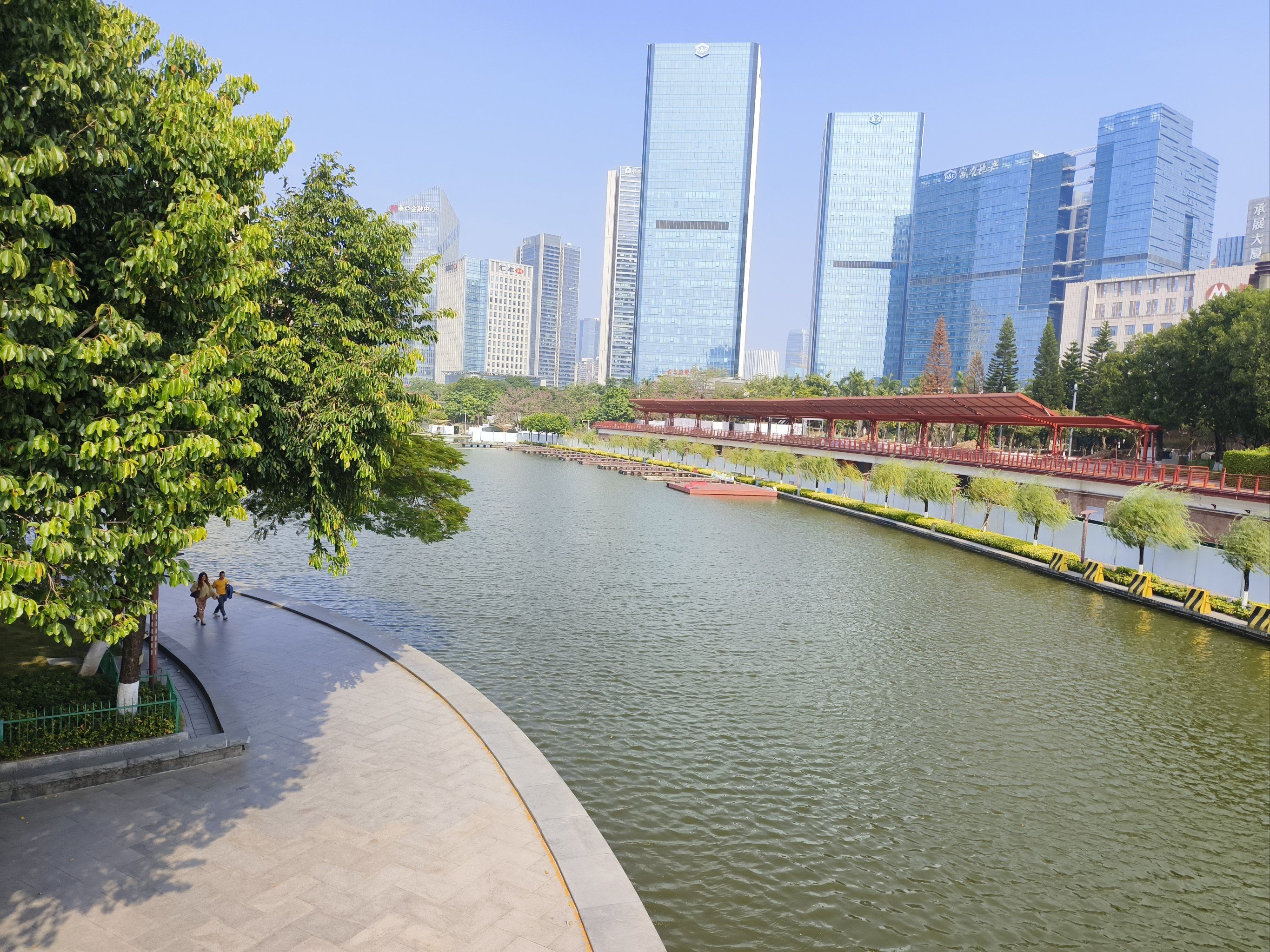 日出日落观景点#千灯湖#千灯湖公园#镜头记录美好瞬间#0元玩转这座城