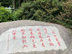 -庐山风景区花径公园