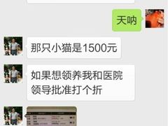 曝光！！！无良缺德医院！！-纳吉亚猫专科动物医院博雅分院