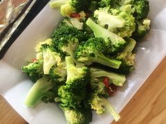凉拌西兰花-签到北派烧烤(四方坪店)
