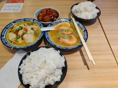 -蓝白自选餐厅(烟大店)