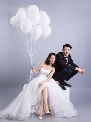 点击看大图 -薇薇新娘婚纱摄影(开州大道店)