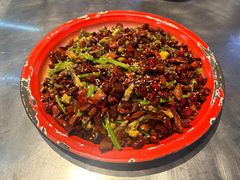 干椒牛肉-馬伍旺川菜(江北虹悦城店)