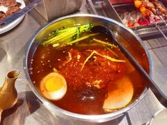 爆款现压冷面-白玉·朝鲜族烤串(深圳Kkone店)