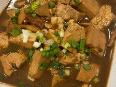 焖豆腐-宝源饺子(麦子店街店)