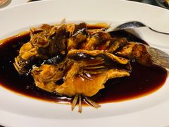 西湖醋鱼-杭州西子湖四季酒店·金沙厅