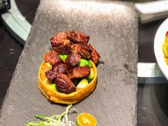 喜马拉雅盐雪花牛肉-小运河·公馆(国贸店)