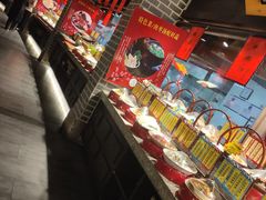 自助调料区-秀水人家