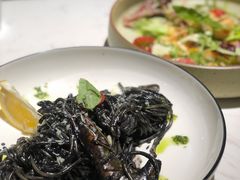 深海墨鱼汁面-东米西面(台北院子店)