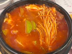 嫩豆腐汤-喜来稀肉(北外滩白玉兰广场店)