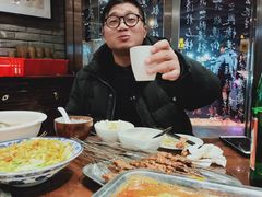 -老兰家传统烧烤炒菜泡馍(小南门店)