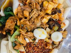 -爱骅裤带面馆(东木头市店)