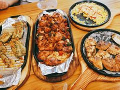 -老东镇啤酒屋海鲜加工·蒸汽海鲜·海鲜烧烤(台东店)