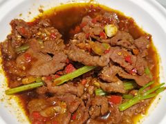 小炒黄牛肉-兰湘子·湘菜小炒(济南领秀城店)