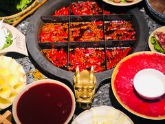 九宫格成都原味锅底-蜀大侠火锅(四川北路店)