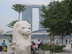 -鱼尾狮公园