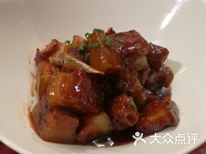 525a艺术会馆-20160907红烧肉图片-上海美食-大众点评网