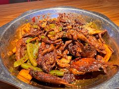 -嘎嘎鸭下巴·爆辣干锅(明教寺店)