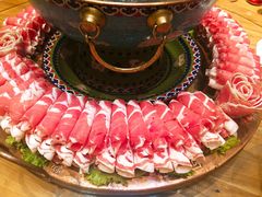 羊围脖-额尔敦传统涮火锅·烧烤(鑫源山庄店)