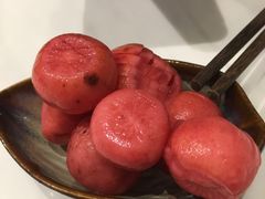 胭脂樱桃萝卜-蒙小妹骨汤饭.米线(新光路店)