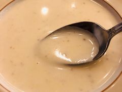 奶油松茸蘑菇汤-莫斯科餐厅