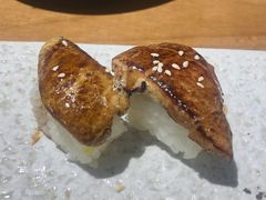 鹅肝寿司-原田新料理(1912店)