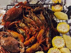 -芭提雅Amporn Seafood自助餐厅