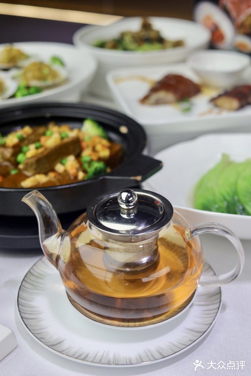 现代轻奢风粤菜餐厅‼️来过一次就爱上