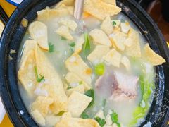 鱼片粥-官塘陈记鱼生·潮汕砂锅粥·牛肉火锅(潮枫路总店)