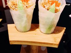白玉牛油果手卷-天狗山料理(省体店)