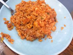 辣白菜炒饭-延成苑韩式烤肉店(长春道店)