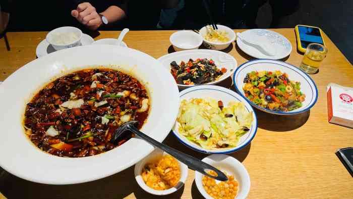 王掌柜川菜馆(明丰广场店)-"和朋友一起去厚街聚会,厚街其实去的很少