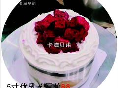 -卡滋贝诺动物奶油生日蛋糕(常熟万达店)