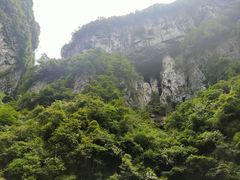 -龙水峡地缝景区