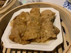 蚝皇鲜竹卷-钟菜·粤菜点心·宴请(海上世界·汇港二期店)