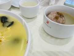 烫干丝-怡园饭店-餐厅(四望亭店)