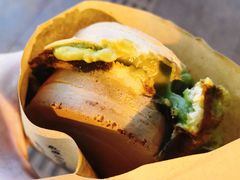 抹茶馅饼-薛新颖红豆饼(中式甜点山师店)