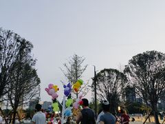 -咸阳湖景区-统一广场