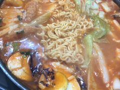 芝士年糕锅-欧巴来了韩式料理