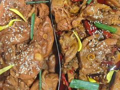 -成老灶火锅鸡(平山店)