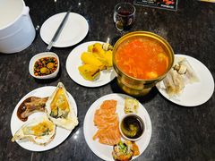 -川骄海鲜自助(王府井奥莱UP TOWN店原世界之花店)