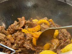 -冰城焰会大丰收铁锅炖(萝岗万达金街店)
