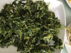 干炸刺五加叶-横道佛手居筋饼店
