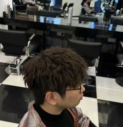 -M1山木造型国潮男士发型定制