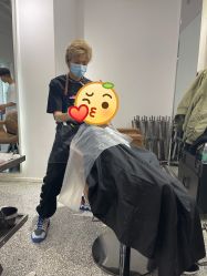 -I+造型烫发染发