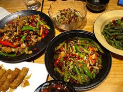 爆炒香辣鱿鱼-十三式重庆江湖菜(金茂览秀城店)